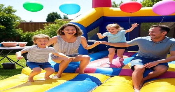 10 Dinge, die Eltern vor einer Hüpfburg-Party wissen sollten