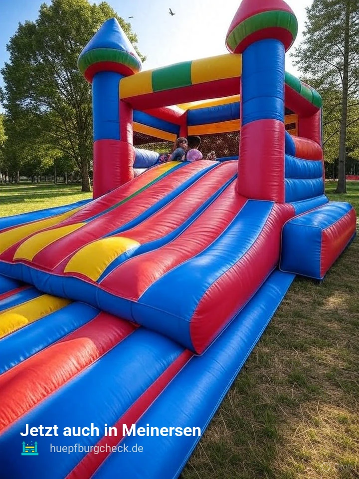 Hüpfburg in Meinersen mieten bei Jump and Joy – Hüpfburgverleih Meinersen